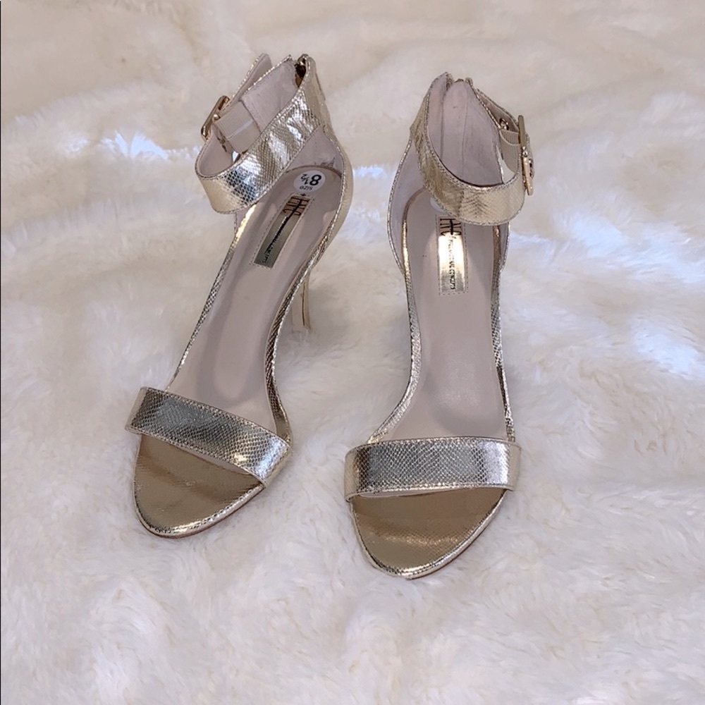 INC Gold Heels